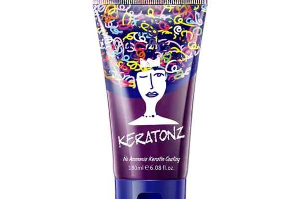 Keratonz Semi Permanent Hair Color