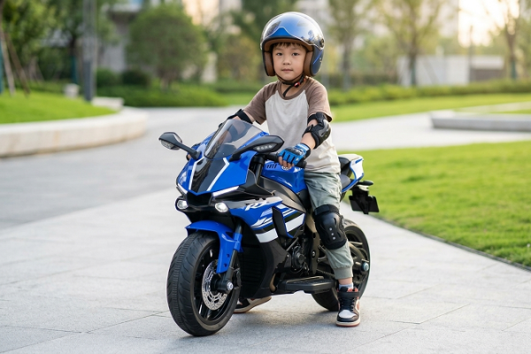 kids with safety