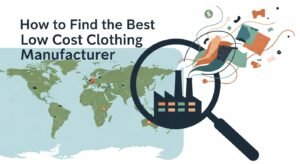 low-cost clothing manufacturer