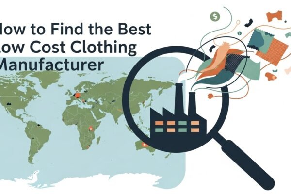 low-cost clothing manufacturer