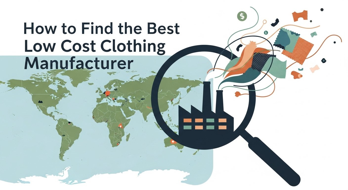 low-cost clothing manufacturer