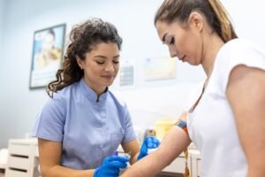 maternal serum screening test