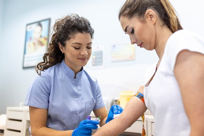 maternal serum screening test