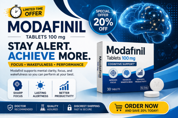 Modafinil Tablet