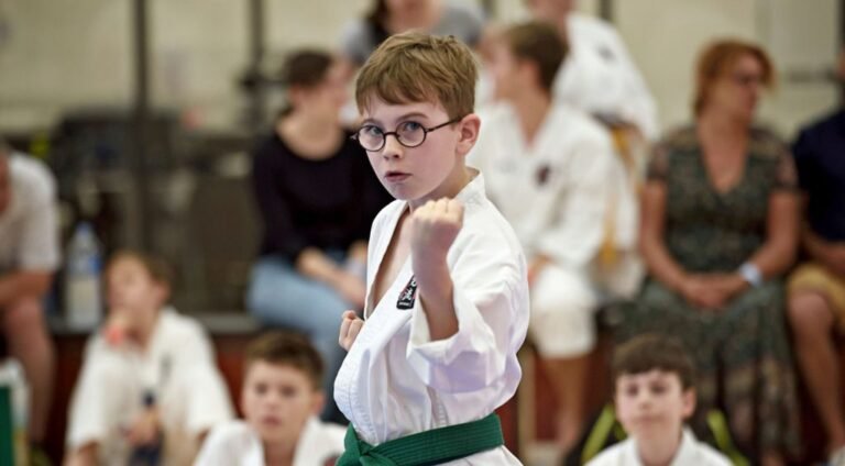 How Northern Karate Schools Help Children Grow Stronger