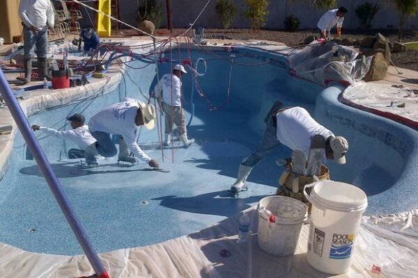 swimming pool contractor