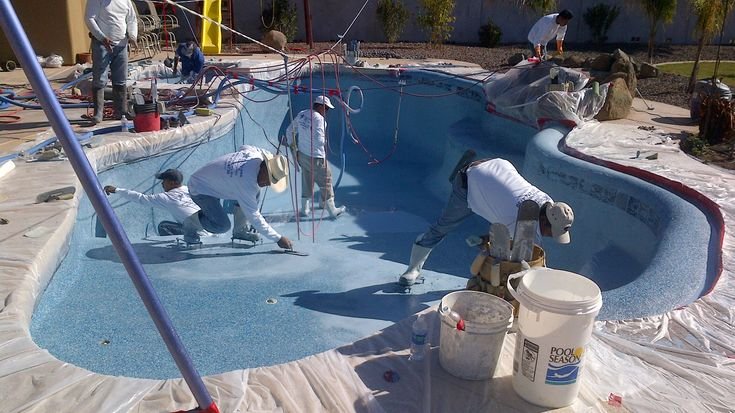 swimming pool contractor