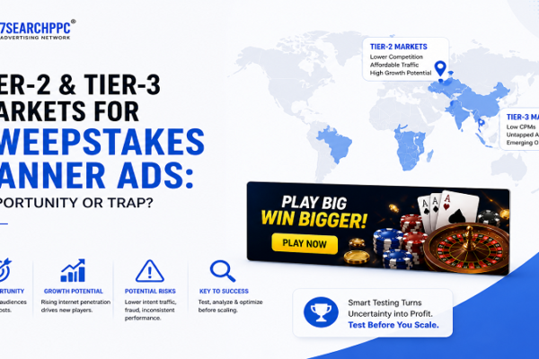 sweepstakes banner ads