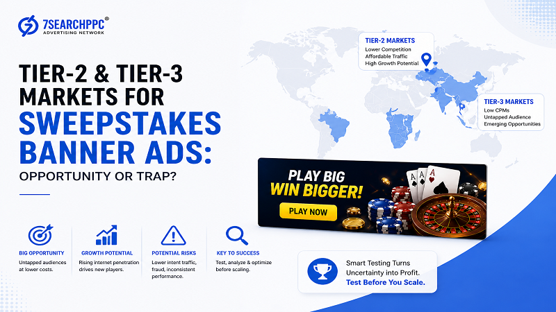 sweepstakes banner ads