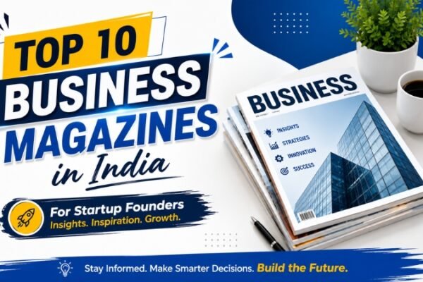 top 10 business magazine in india