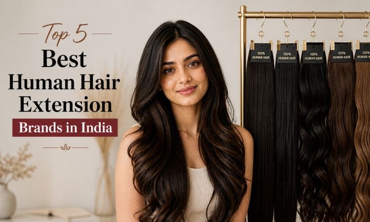 top five hair extension brand in india