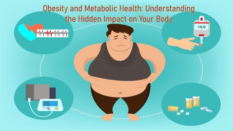 Obesity and Metabolic Health: Understanding the Hidden Impact on Your Body