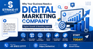 Why Your Business Needs a Digital Marketing Company