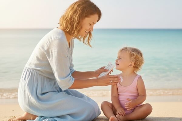 baby sunscreen lotion