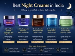 best night cream in india