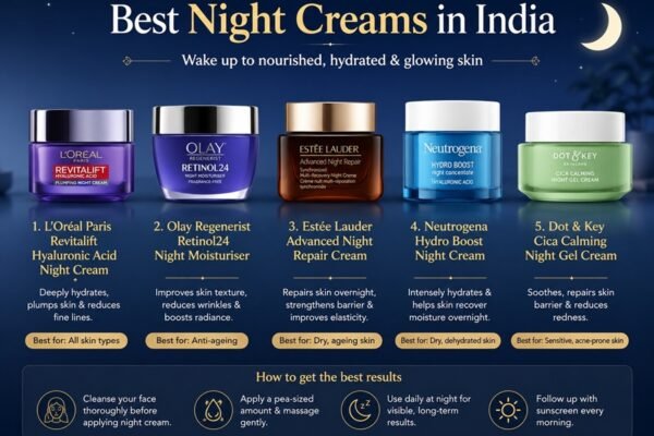 best night cream in india