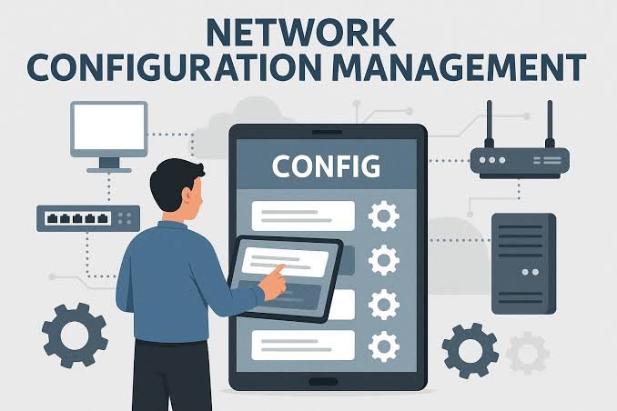 network device config management