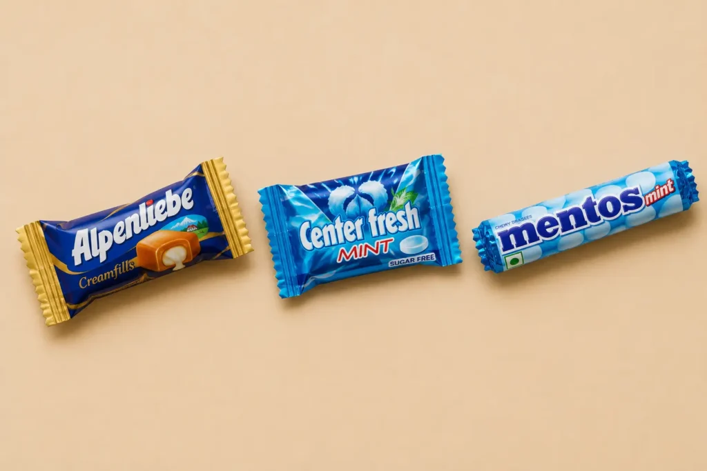 Candy Brands in India