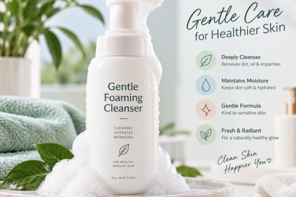 Gentle Foaming Cleanser