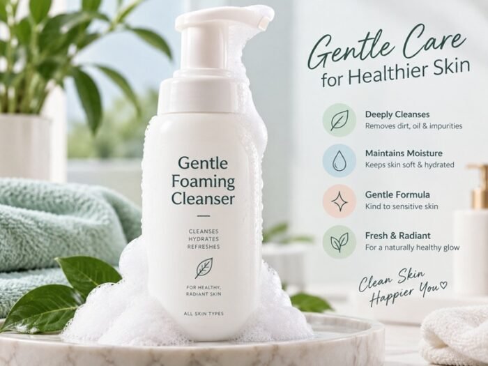 Gentle Foaming Cleanser