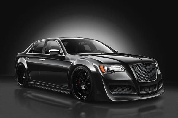 Chrysler 300 Wide Body Kit