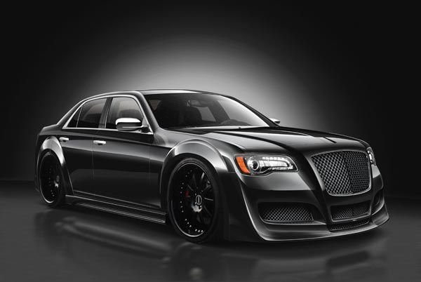 Chrysler 300 Wide Body Kit