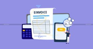 electronic invoice system