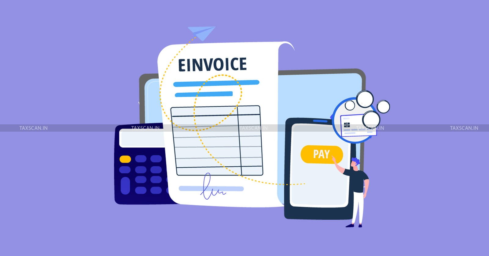 electronic invoice system