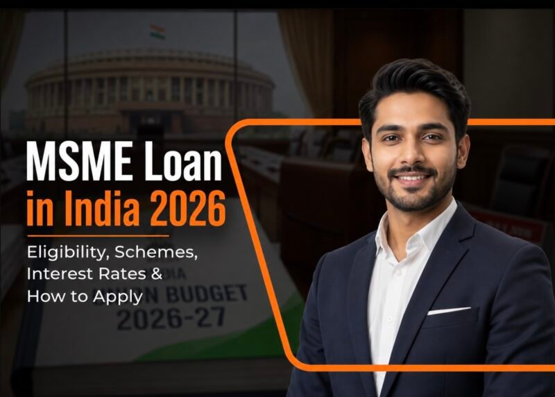 MSME Loans in India 2026