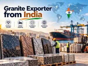 granite exporter from india