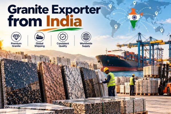 granite exporter from india