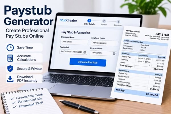 paystub generator